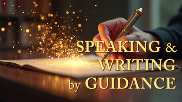 Course 606: Speaking and Writing by Guidance